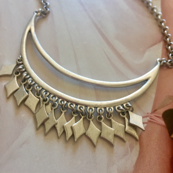 New - Anthropologie sterling silver necklace - Picture 4 of 5